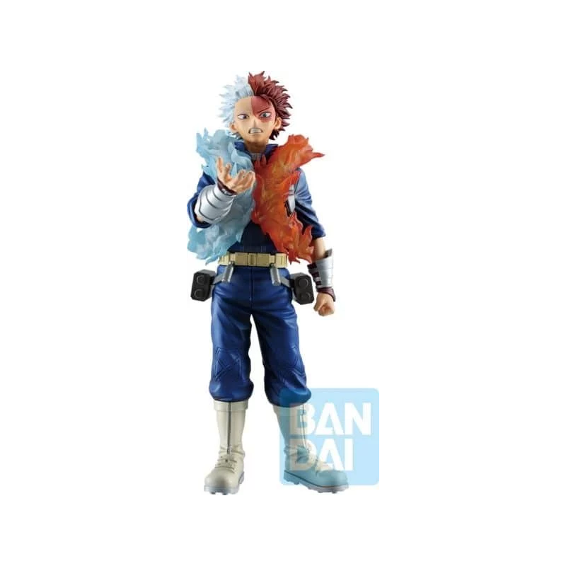 MY HERO ACADEMIA - Shoto Todoroki - Figurine Ties 25cm