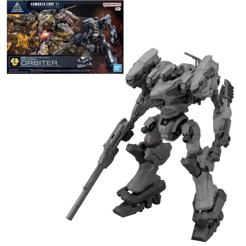 30MM - Armored Core VI RaD CC-2000 Orbiter - Model Kit