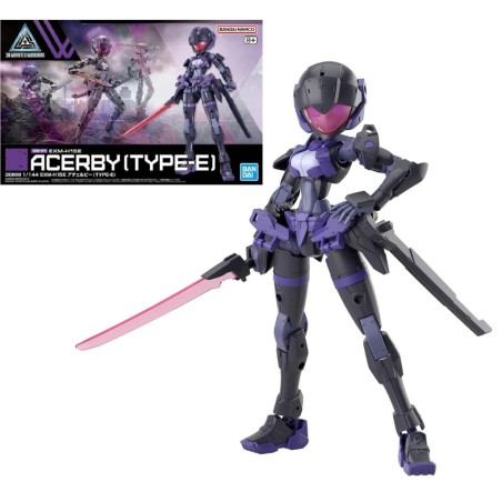 30MM - 1/144 EXM-H15E Acerby (Type-E) - Model Kit