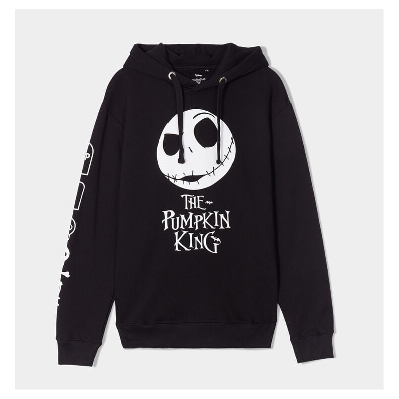 DISNEY - L'Etrange Noel de Monsieur Jack - Sweat-Shirt Homme (XXL)