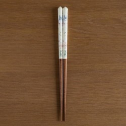 MON VOISIN TOTORO - Cerisiers en fleurs - baguettes Laquées 21cm