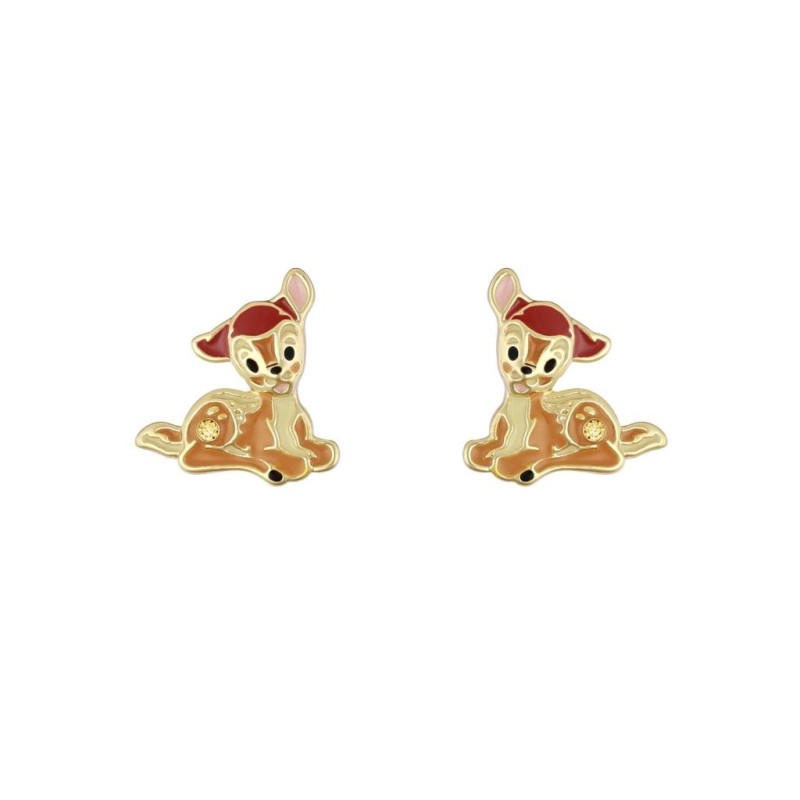 DISNEY - Bambi - 1 Paire de Clous d'Oreilles