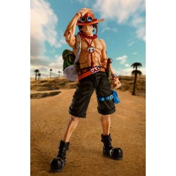 ONE PIECE - Portgas D. Ace "Fire Fist" - Figurine S.H. Figuarts 15cm