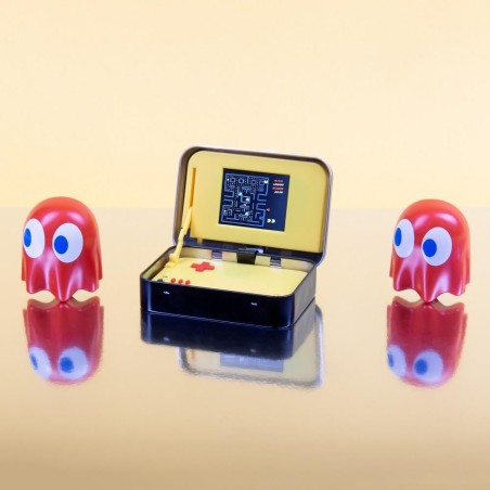 PAC-MAN - Jeu Retro Arcade dans une Boîte Métallique