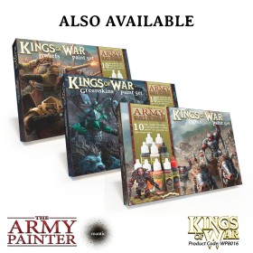 Warpaints Kings of War Undead paint set