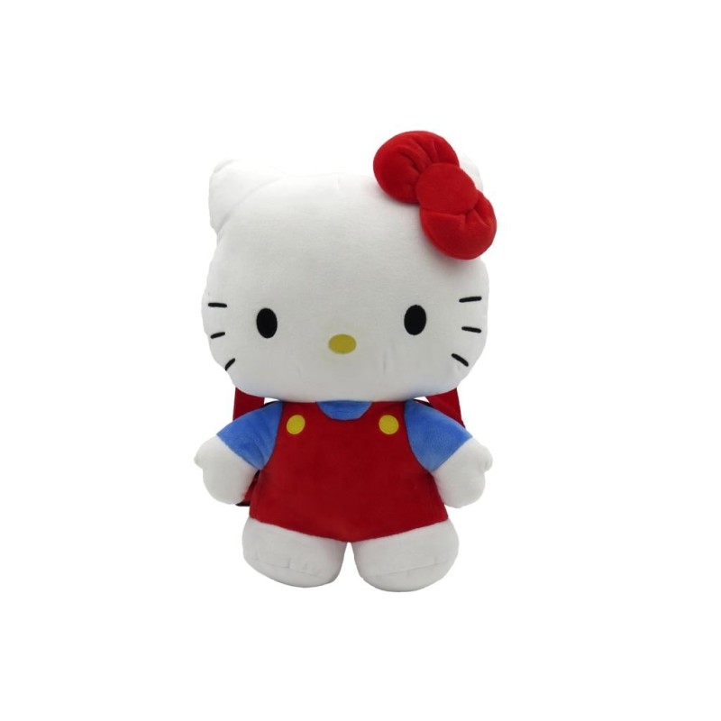 HELLO KITTY - Original - Sac à Dos Peluche - 35cm
