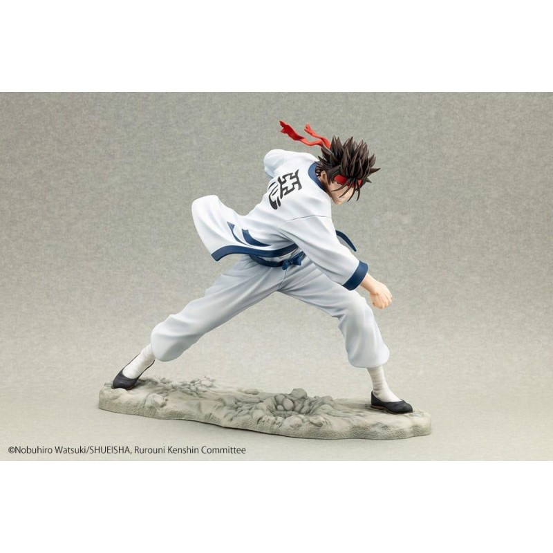 KENSHIN LE VAGABOND - Sanosuke Sagara - Statuette ARTFXJ 1/8 18cm