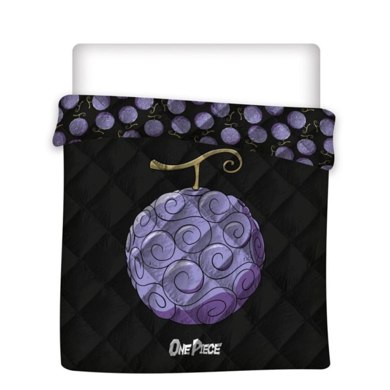 ONE PIECE - Gomu Gomu no Mi - Couverture en Quilt 240x220cm