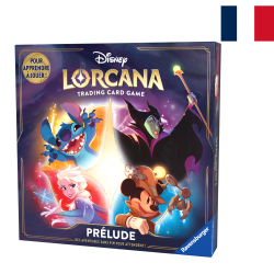 DISNEY - Lorcana - Trading Cards - Mass Prélude - FR