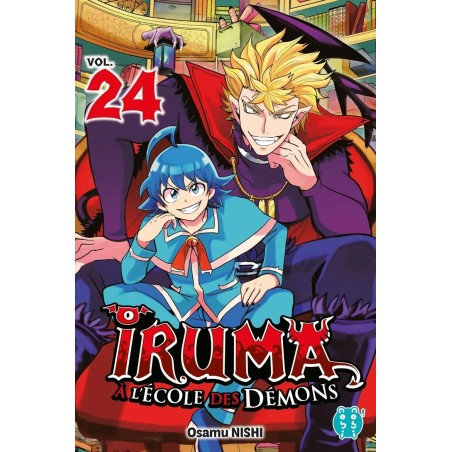 IRUMA A L'ECOLE DES DEMONS - Tome 24