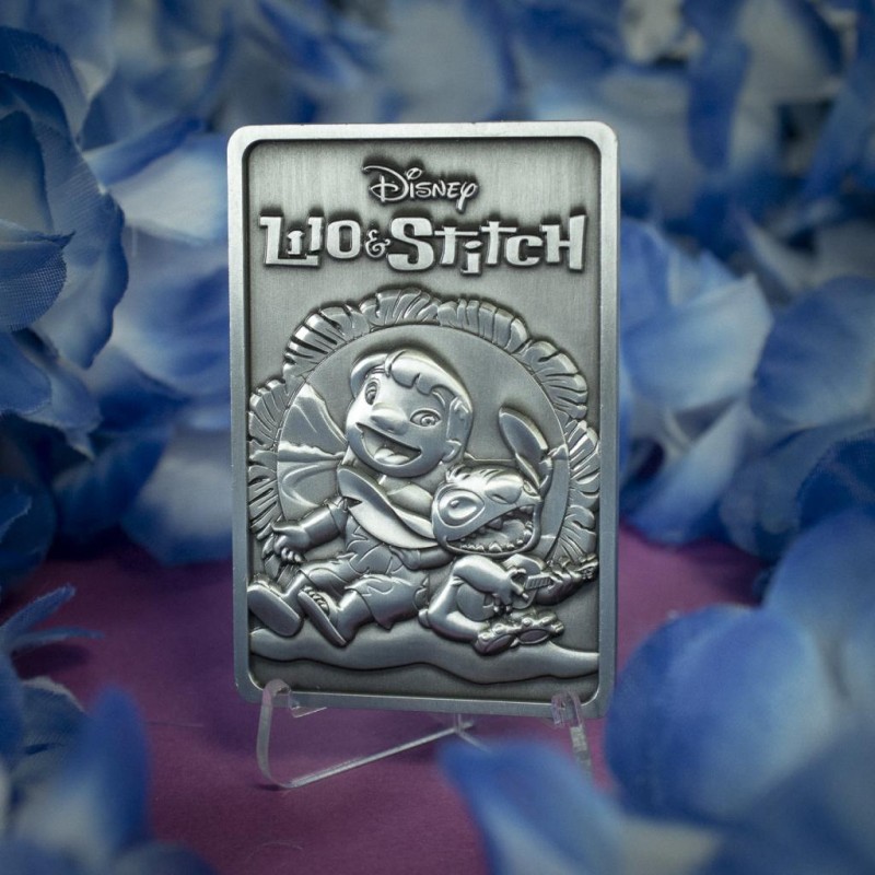 LILO & STITCH - Lingot en Métal - Limited Edition
