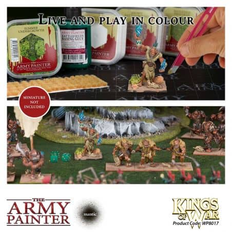 Warpaints Kings of War Ogres paint set