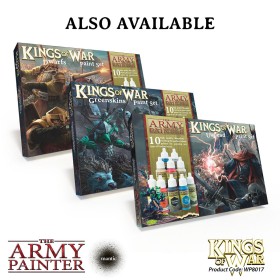 Warpaints Kings of War Ogres paint set
