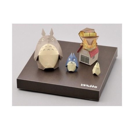 MON VOISIN TOTORO - Totoro devant la maison - Set Origami