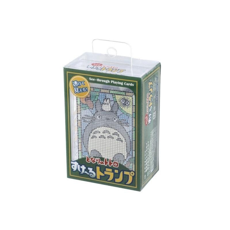 GHIBLI - Mon Voisin Totoro - Cartes à jouer Transparentes