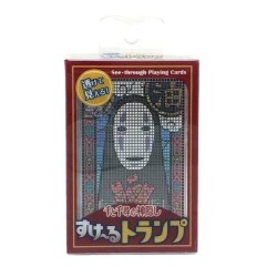 GHIBLI - Le Voyage de Chihiro - Cartes à jouer Transparentes