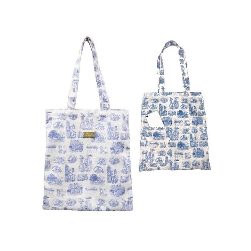SI TU TENDS L'OREILLE - Nostalgie - Tote Bag 36.5x32.5cm