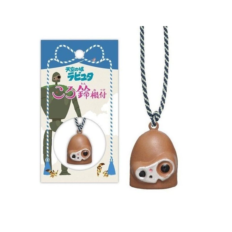LA CHATEAU DANS LA CIEL - Robot Laputa - Strap Clochette Netsuke
