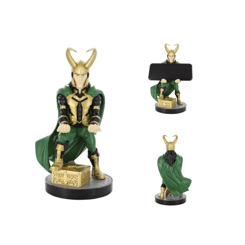 MARVEL - Loki - Support Manette & Portable - 20cm