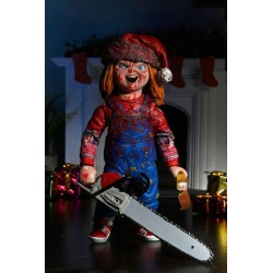 CHUCKY - Chucky (Holiday Edition) - Figurine Ultimate 18cm