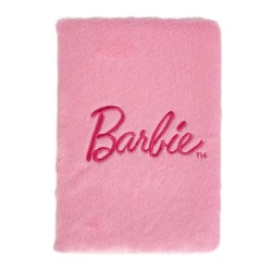 BARBIE - Notebook Premium Fourrure - Format A5
