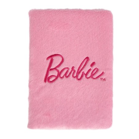 BARBIE - Notebook Premium Fourrure - Format A5