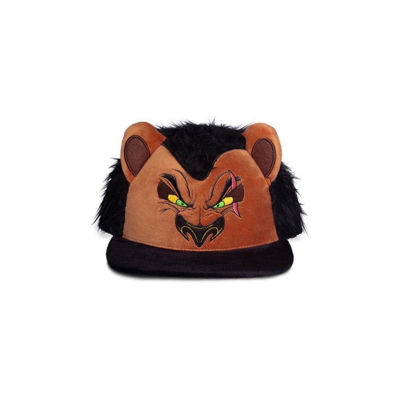 ROI LON - Scar - Casquette Novelty Plush