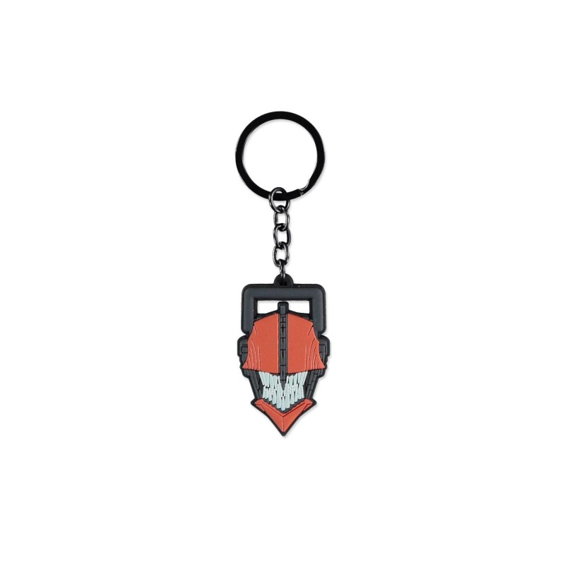 CHAINSAW MAN - Logo - Porte-clés en Caoutchouc