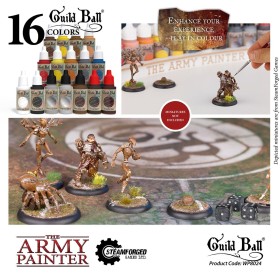 Guild Ball Kick Off!Paint Set
