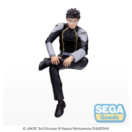 KAIJU NO. 8 - Kafka Hibino - Statuette PM Perching 15cm