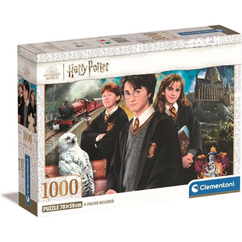 HARRY POTTER - Puzzle 1000P