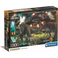JURASSIC PARK - Jurassic World - Puzzle 1000P