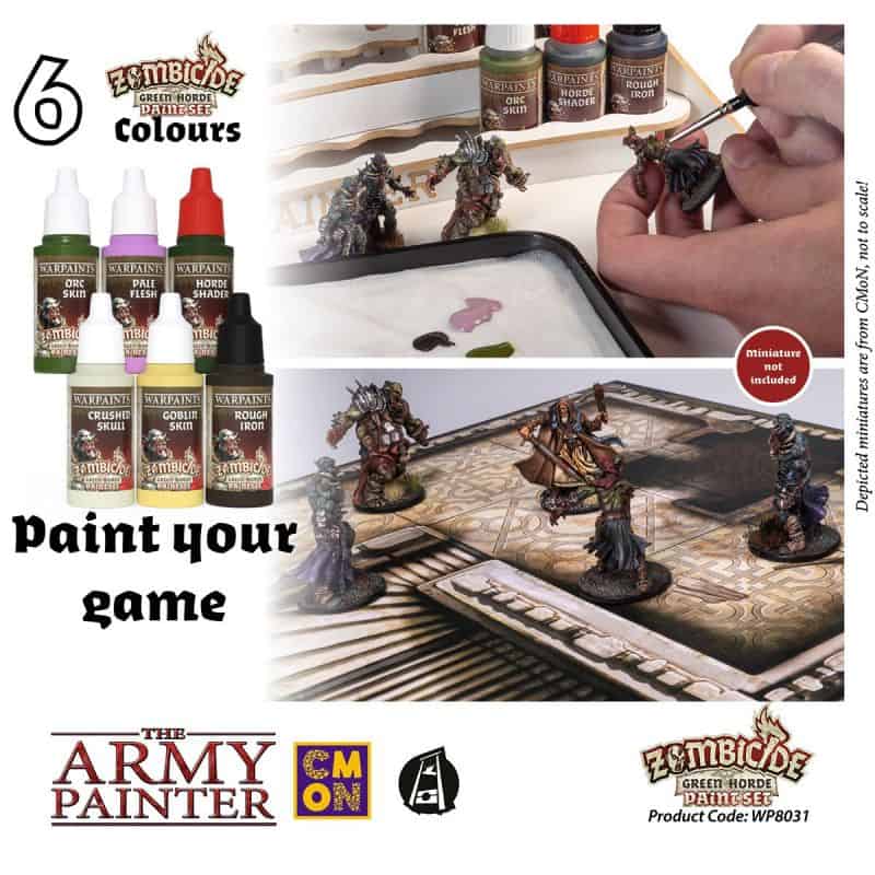 Zombicide: Green Horde Set