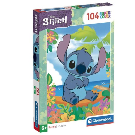 DISNEY - Stitch - Puzzle 104P
