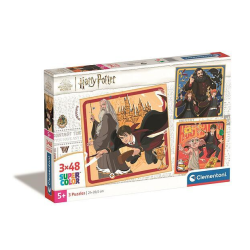 HARRY POTTER - Set 3 Puzzle 48P