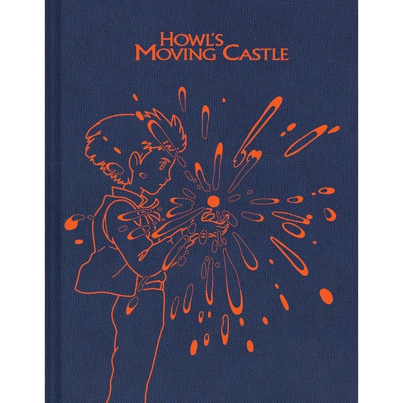 LE CHATEAU AMBULANT - Howl - Carnet de Croquis Toilé