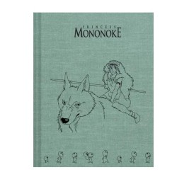 PRINCESSE MONONOKE - San - Carnet de Croquis Toilé