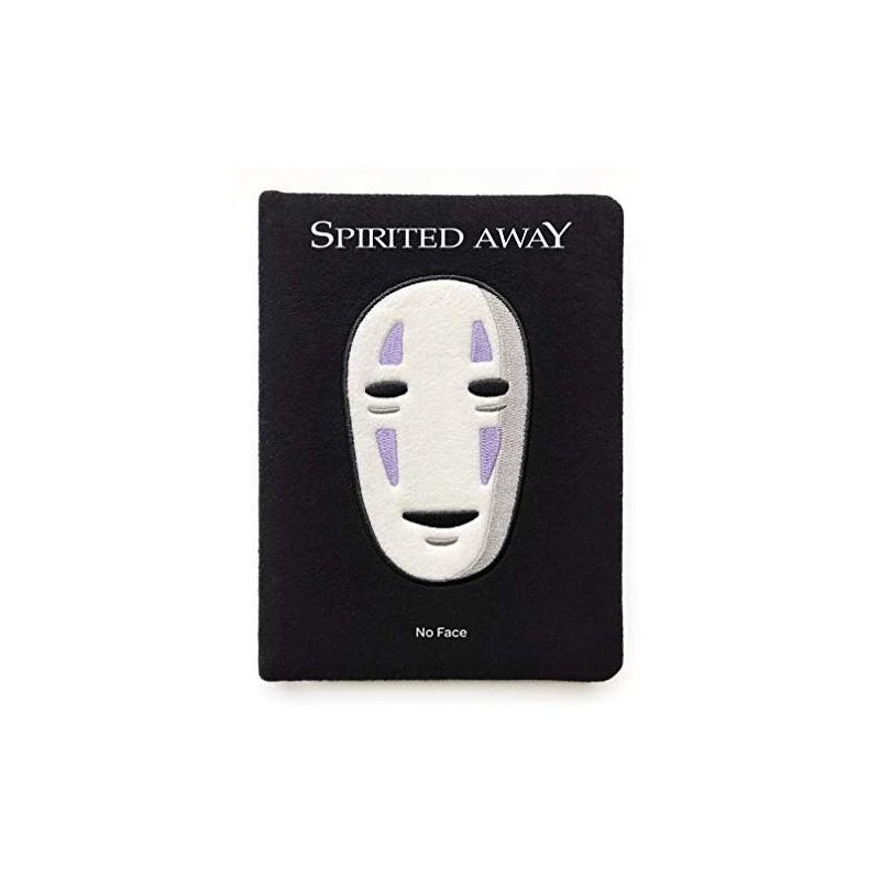 LE VOYAGE DE CHIHIRO - No Face - Carnet Feutrine 16.1x21.6x2.9cm