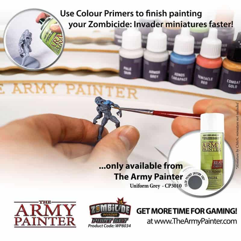 Zombicide: Invader Paint Set