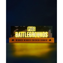 PUBG - Winner Winner Chicken Dinner - Lampe