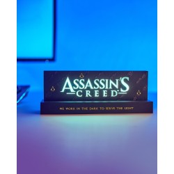 ASSASSIN'S CREED - We work in the dark to serve the light - Lampe