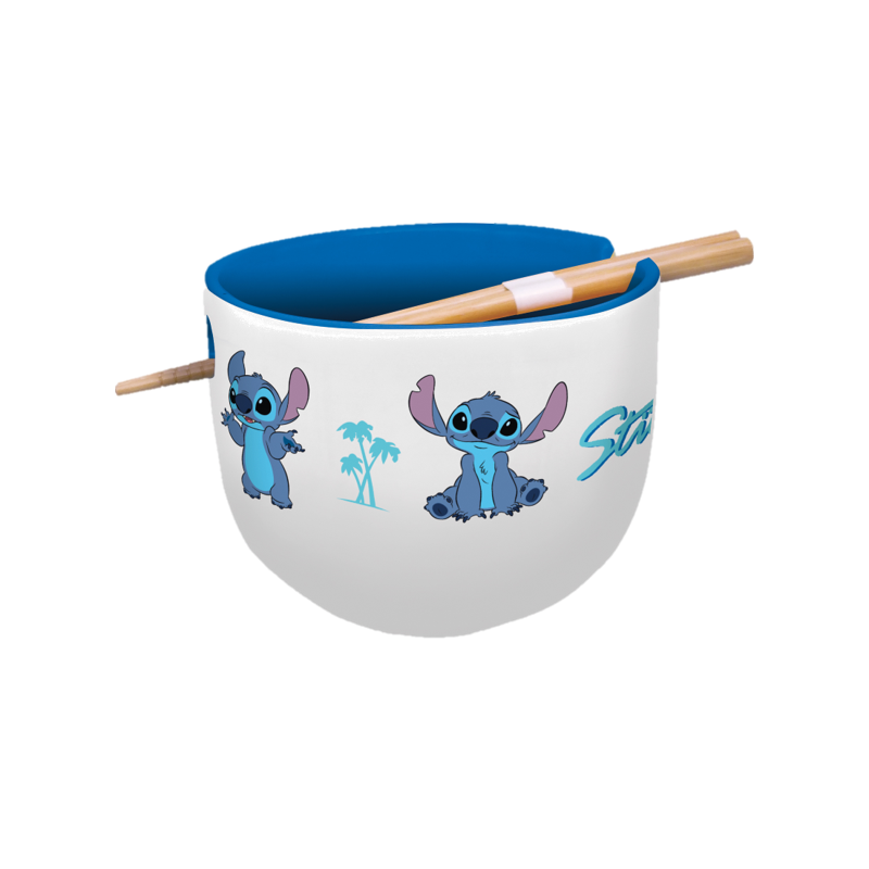 STITCH - Bol à Ramen avec Baguette - 450 ml