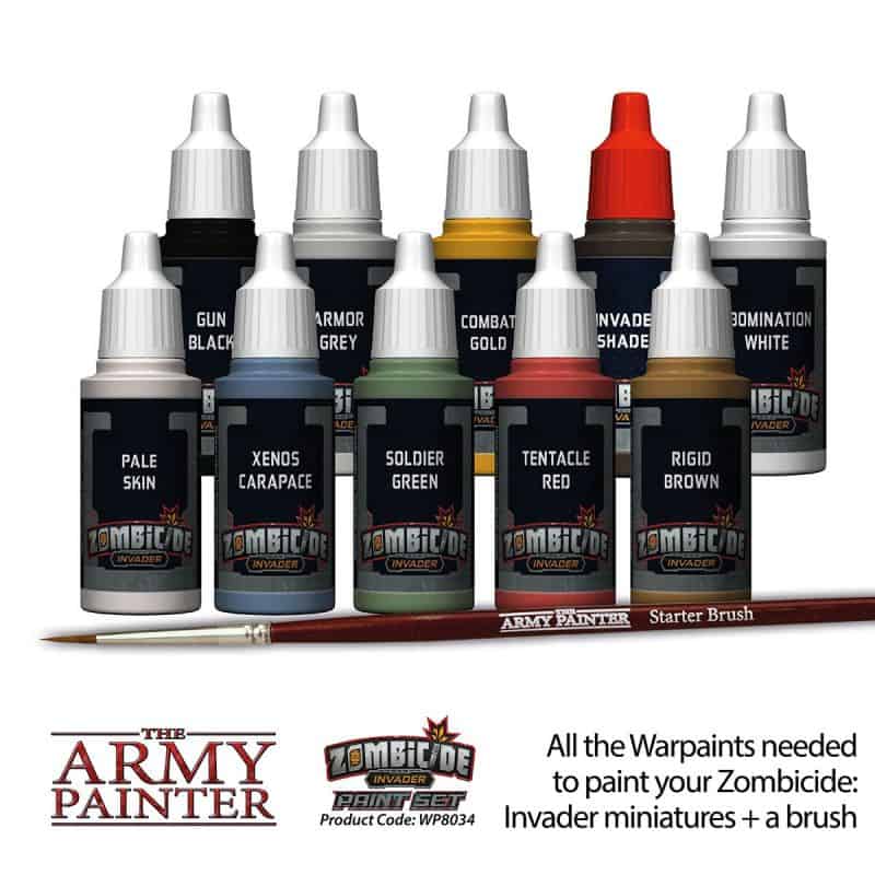 Zombicide: Invader Paint Set