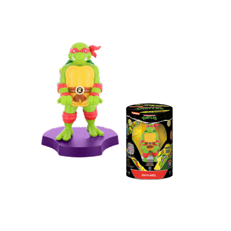 TMNT - Rafaelo - Support Manette & Portable 'Holdem' - 11cm
