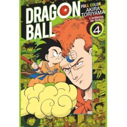 DRAGON BALL - FULL COLOR - L'enfance de Goku - Tome 4
