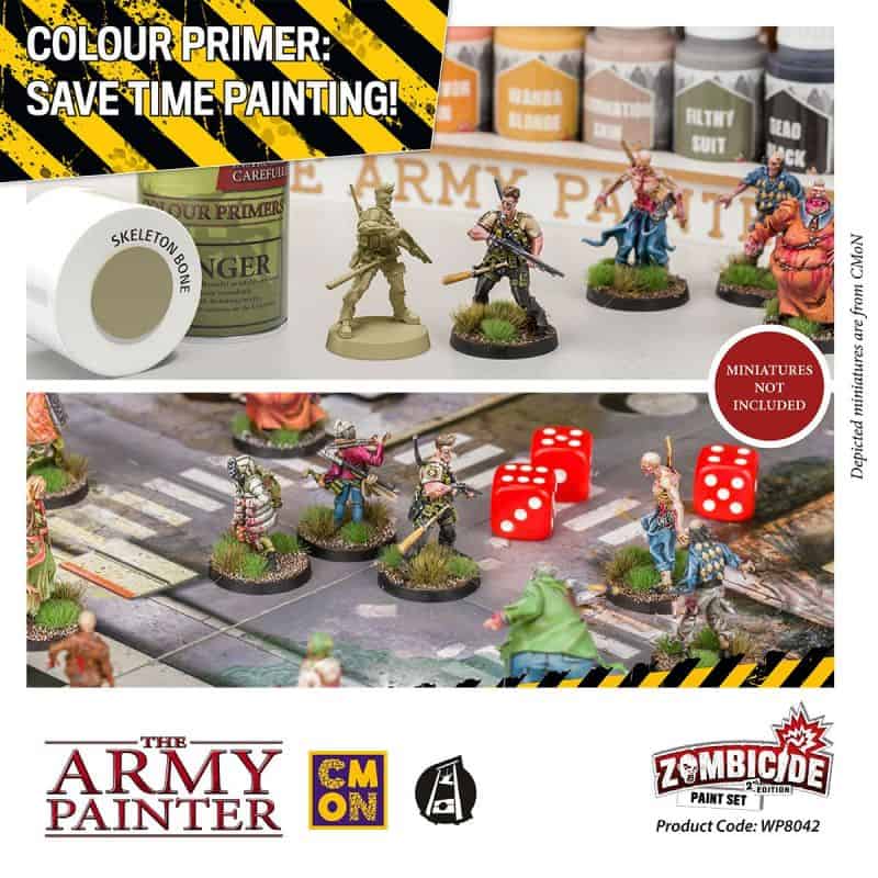 Zombicide Paint Set 2nd edition