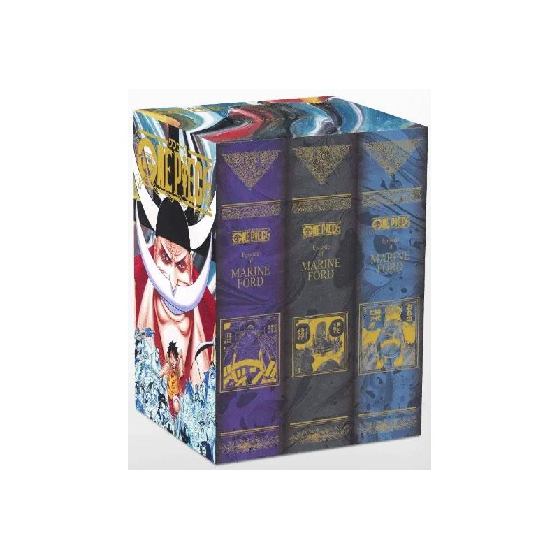 ONE PIECE - Coffret Marine Ford (Vide)
