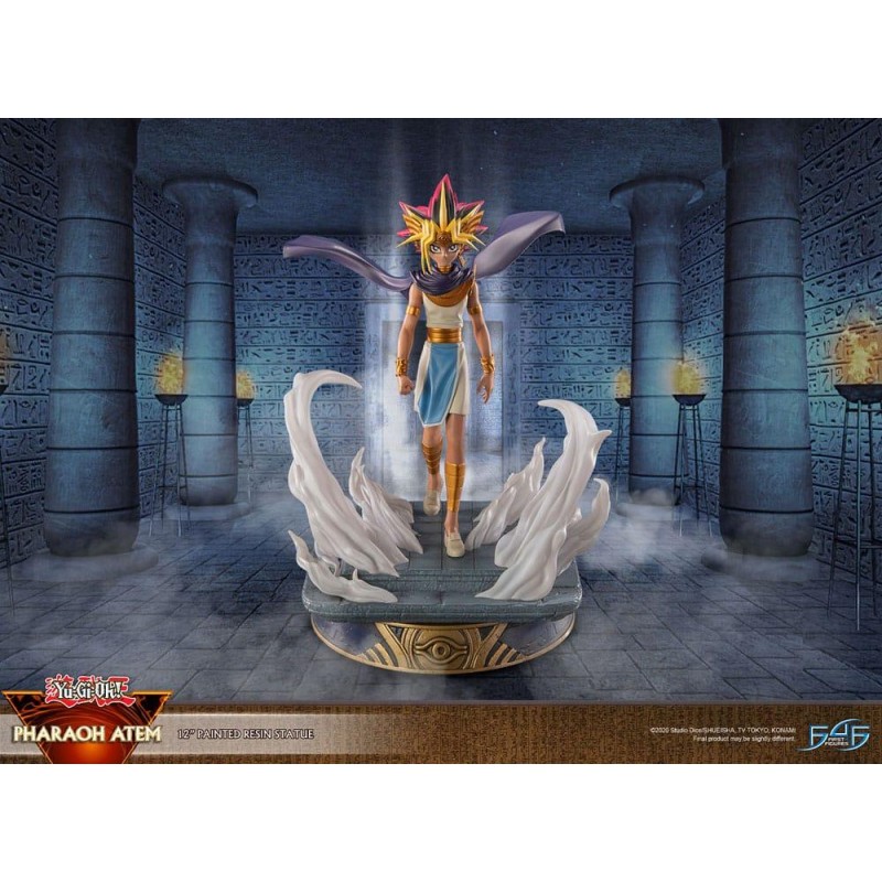 YU-GI-OH! - Pharaoh Atem - Statuette 29cm