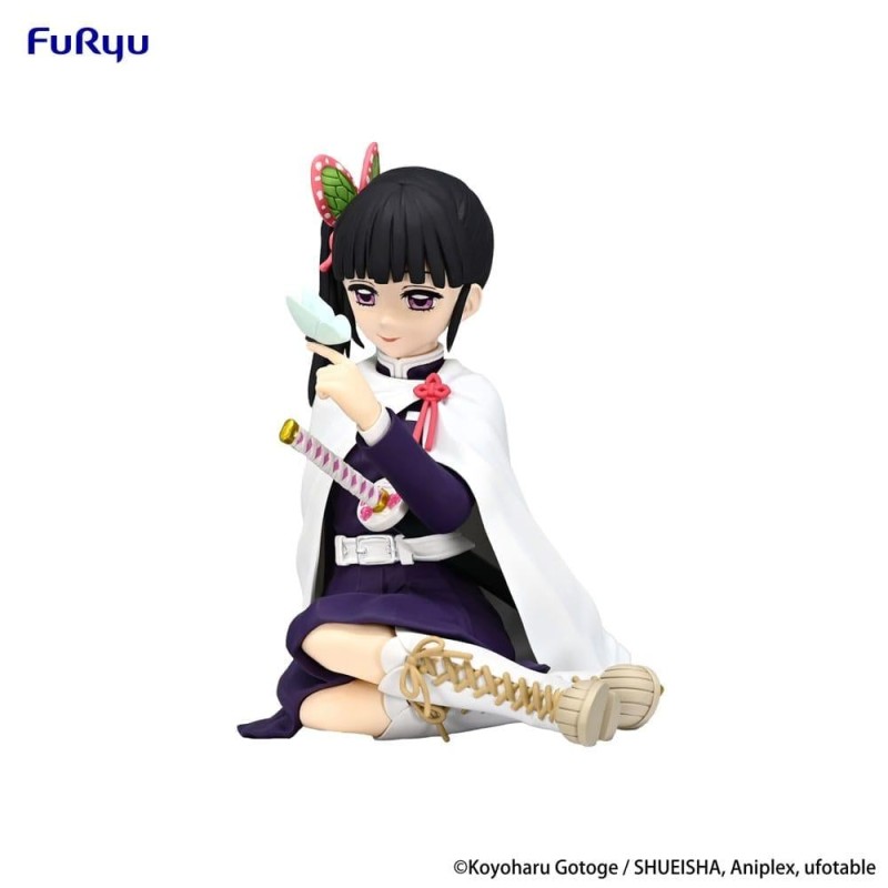 DEMON SLAYER - Tsuyuri Kanao - Statuette Noodle Stopper 8cm