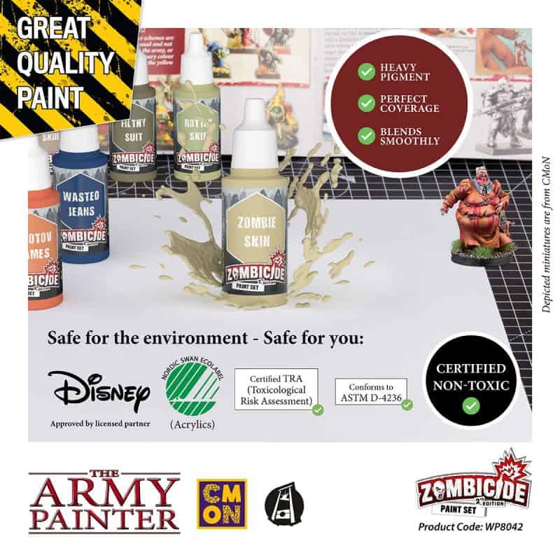 Zombicide Paint Set 2nd edition